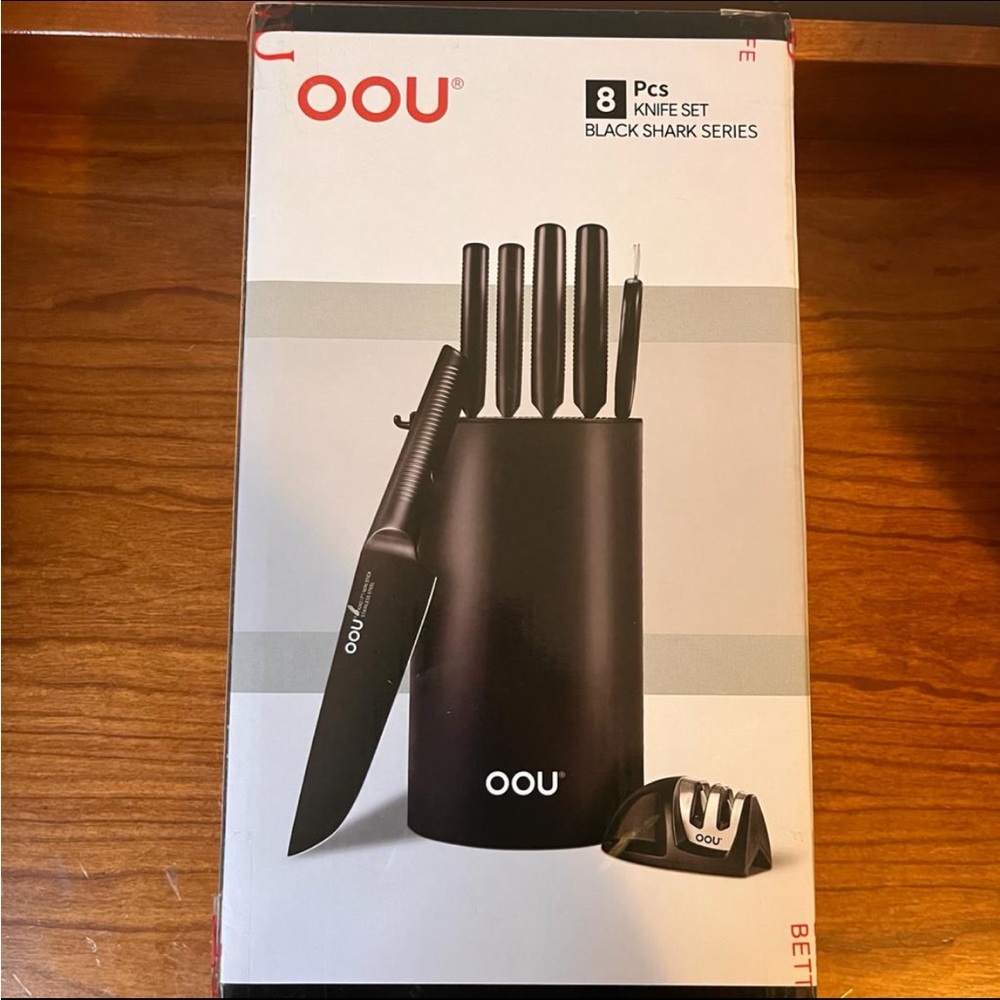 Knife Set 8 Pieces